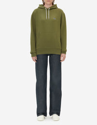 Sweat à capuche et manches longues - Khaki Grey