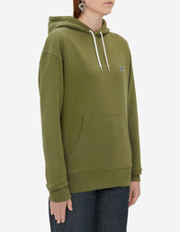 Sweat à capuche et manches longues - Khaki Grey