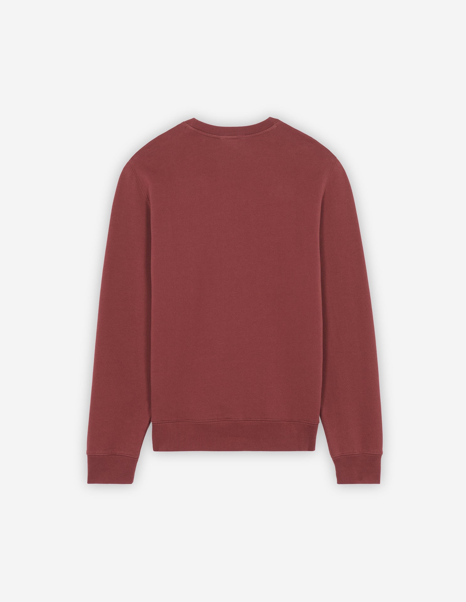 Sweatshirt manches longues à poche - Wine Lees Melange