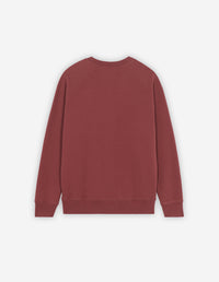 Sweatshirt avec écusson - Wine Lees Melange