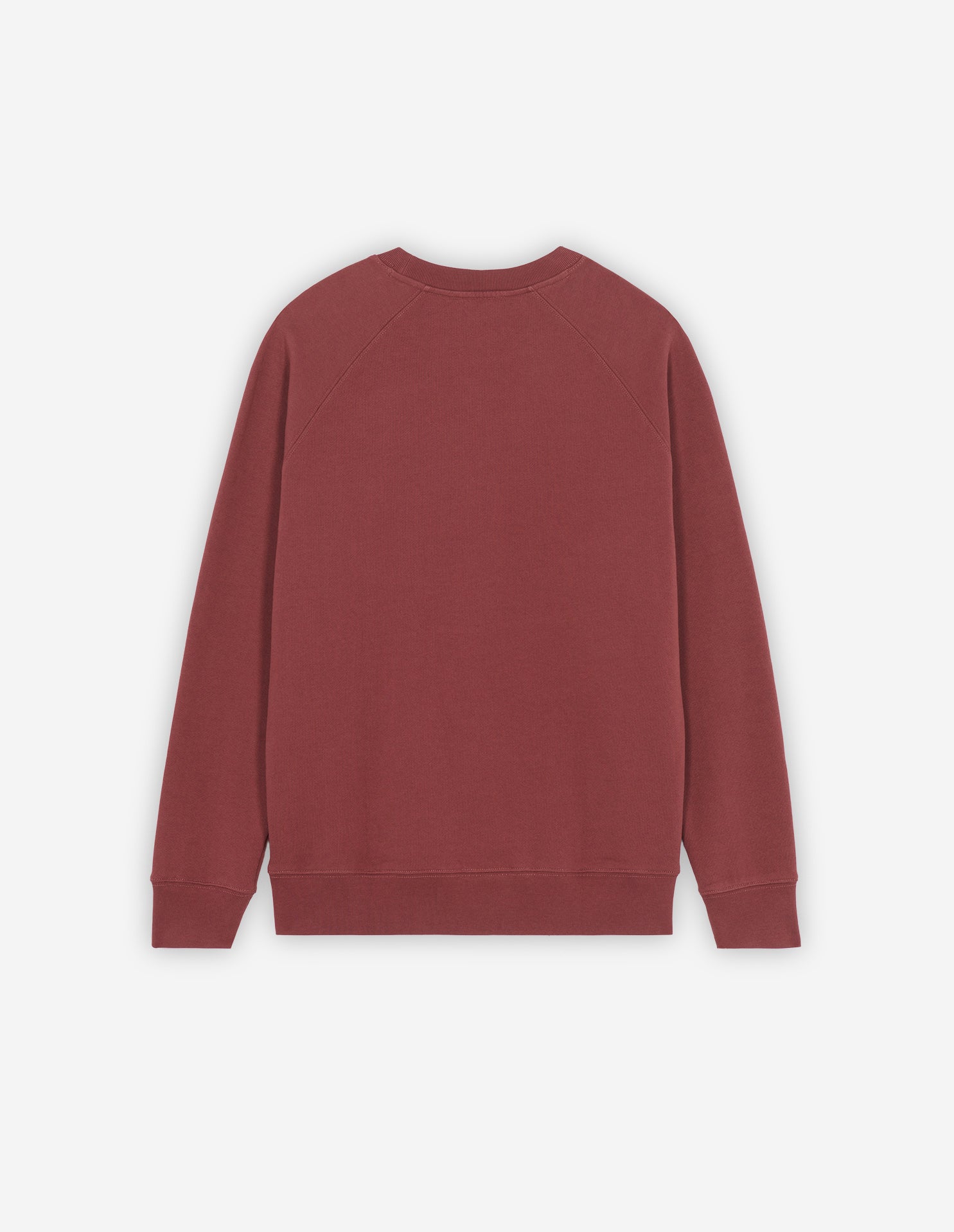 Sweatshirt avec écusson - Wine Lees Melange