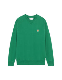 Sweatshirt avec écusson - Deep Green