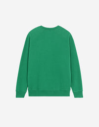 Sweatshirt avec écusson - Deep Green