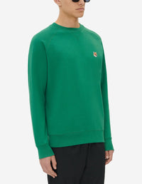 Sweatshirt avec écusson - Deep Green
