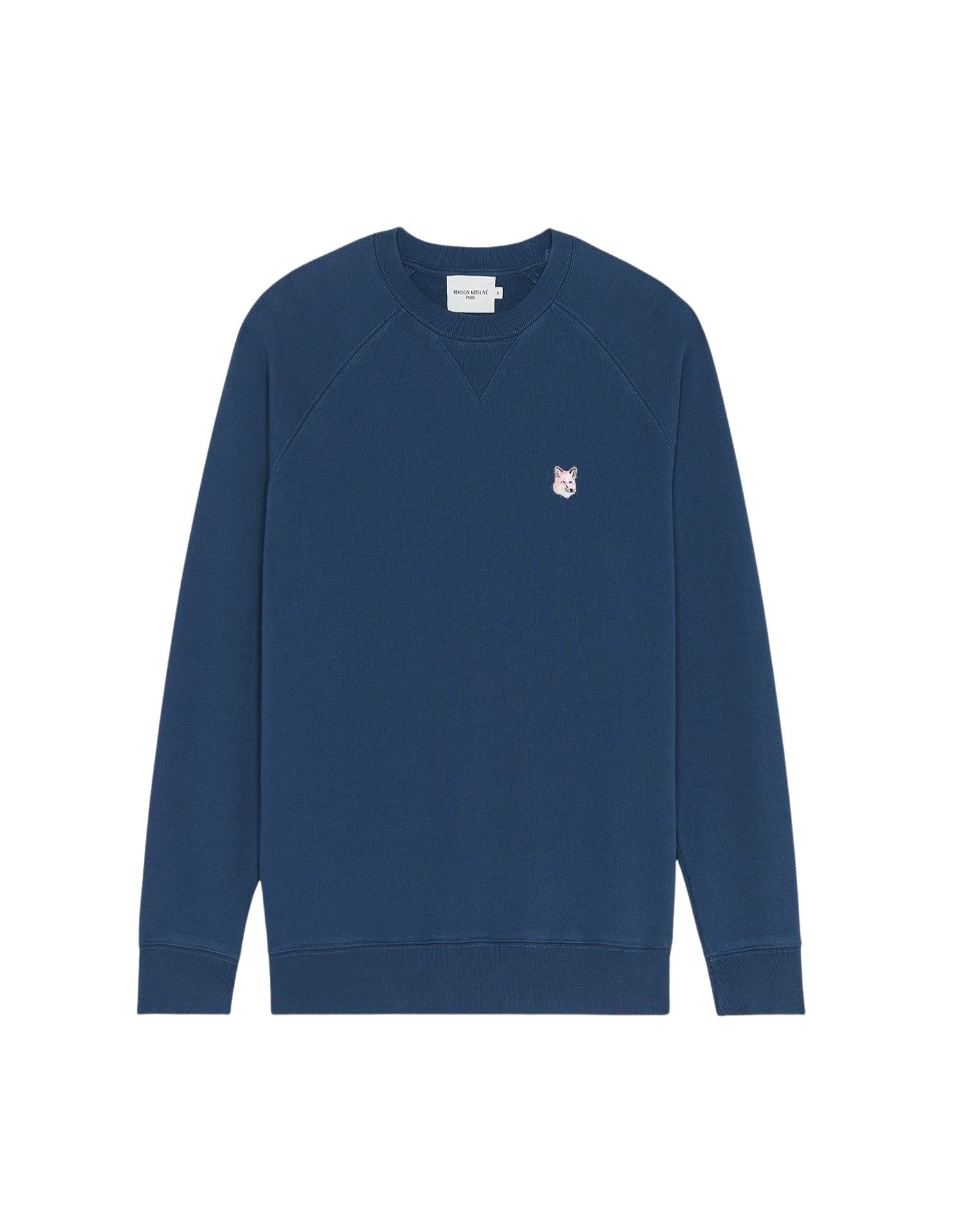 Sweatshirt à manches longues - Blue Denim
