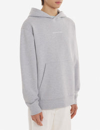 Sweat à capuche brossée - Light Grey Melange