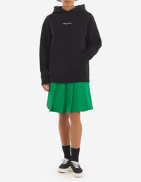 Sweat à capuche brossée - Black