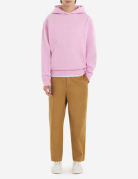 Brushed hoodie - Dusty Rose