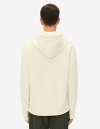 Sweat à capuche brossée - Ecru
