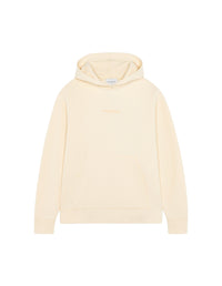 Sweat à capuche brossée - Ecru