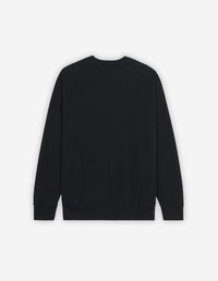 Sweatshirt avec écusson polaire - Black