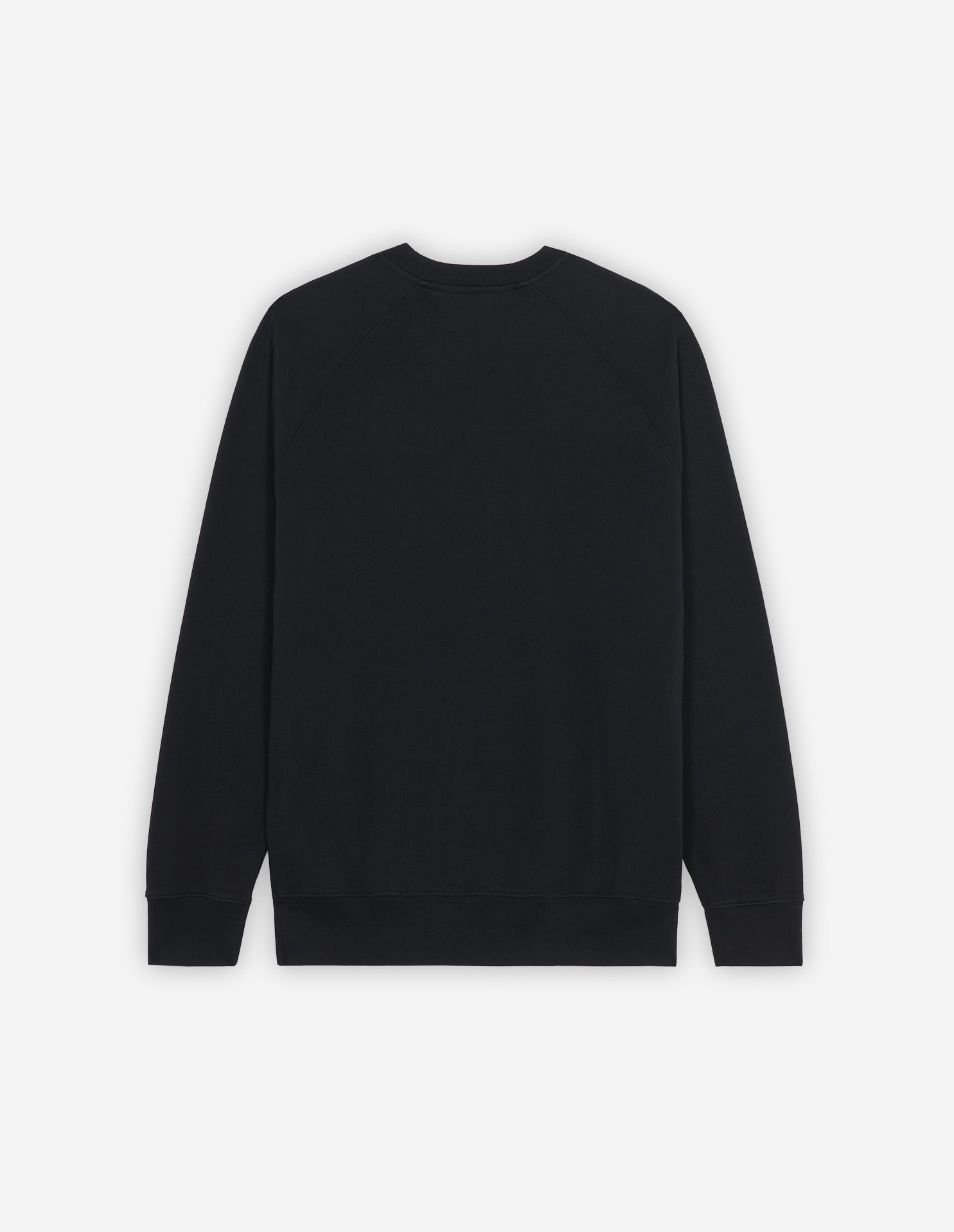 Sweatshirt avec écusson polaire - Black