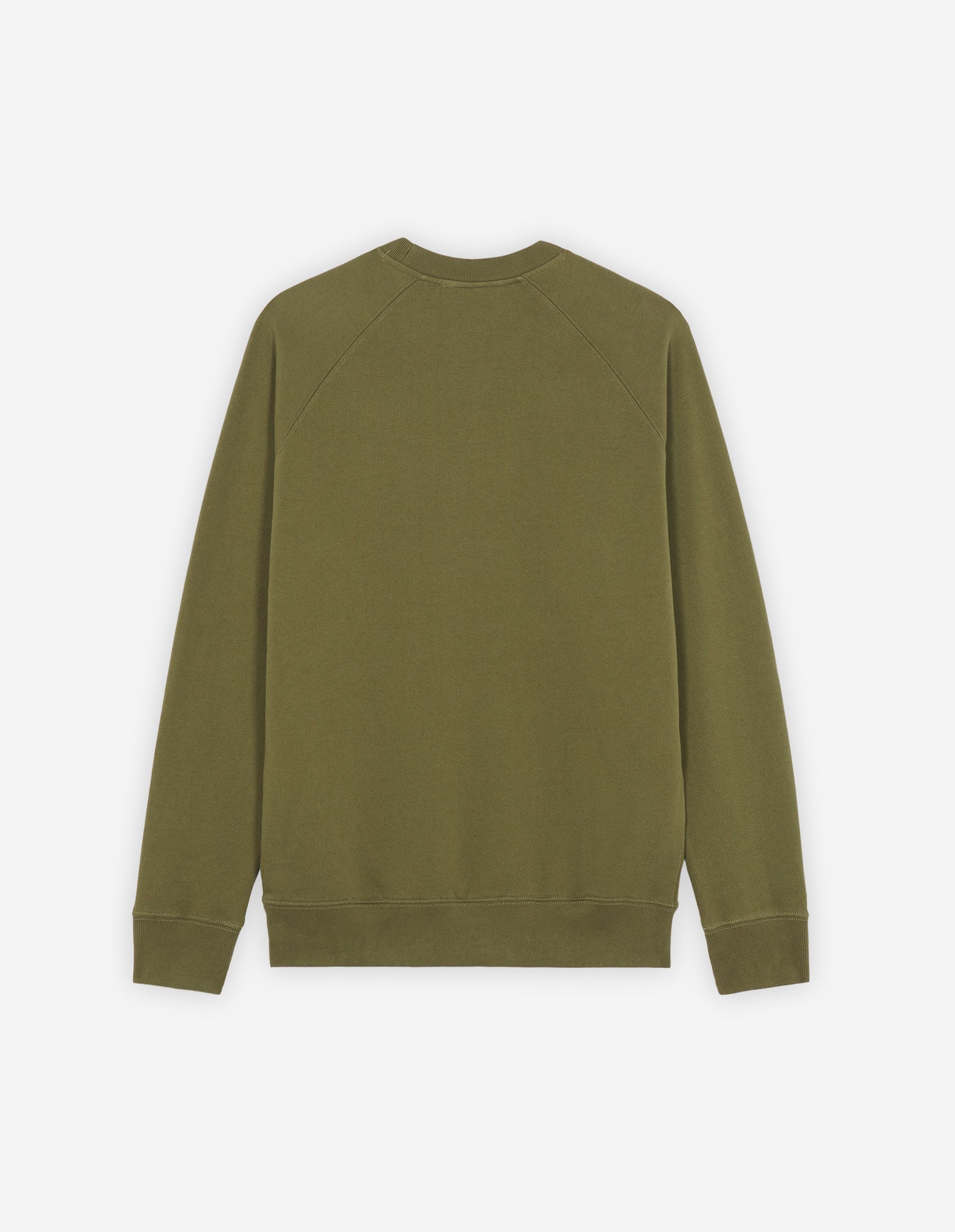 Sweatshirt avec écusson polaire - Khaki Grey