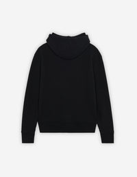 Sweat à capuche avec impression - Black