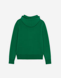 Sweat à capuche avec impression - Deep Green