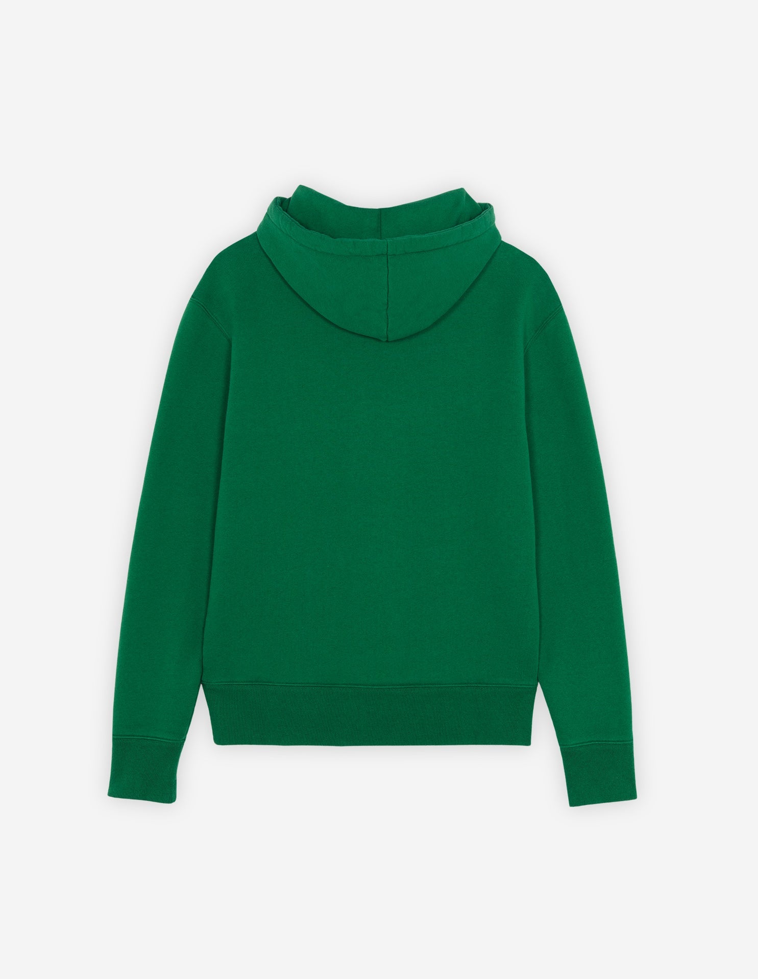 Sweat à capuche avec impression - Deep Green