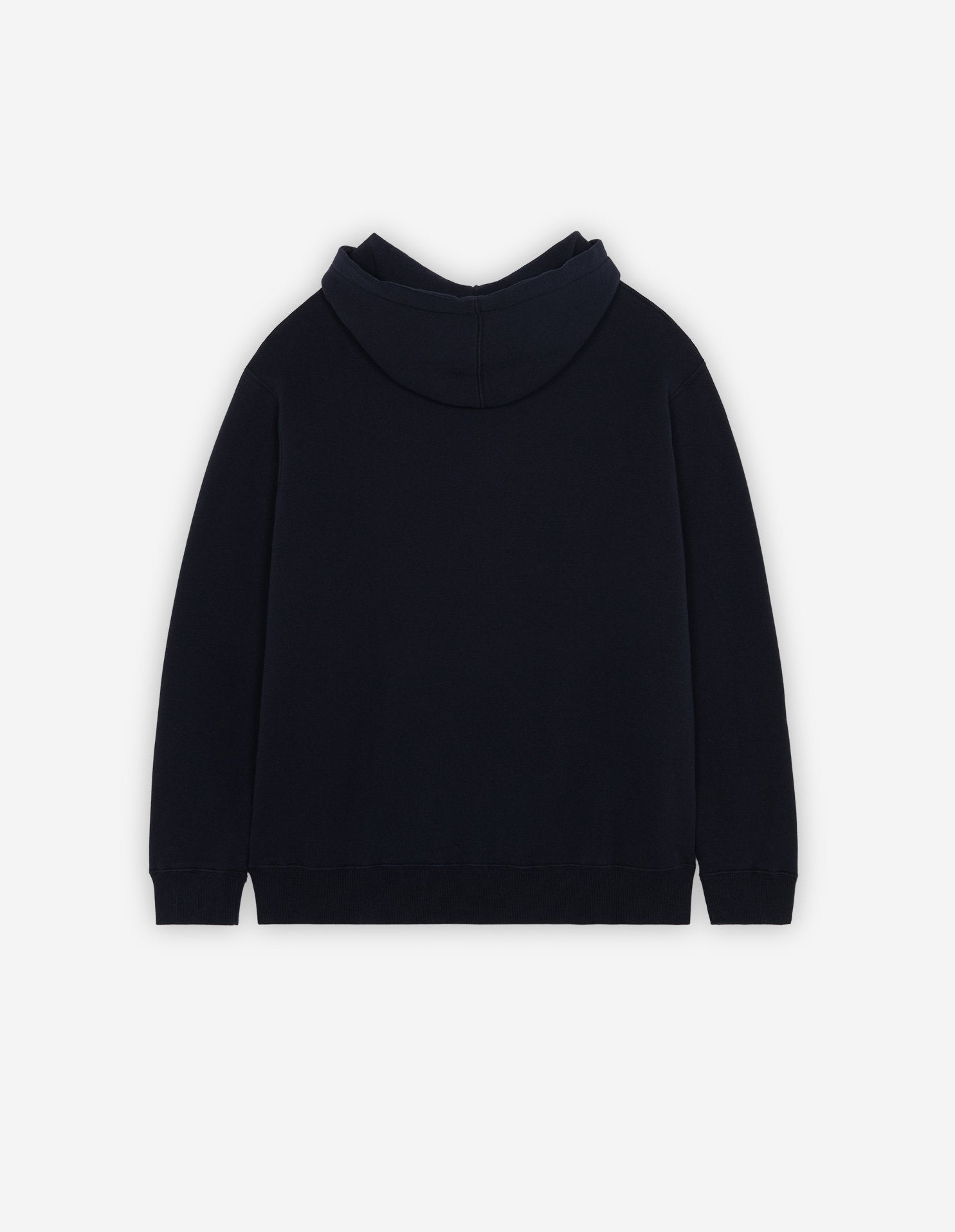 Sweat à capuche resserrable avec écusson - Dark Navy