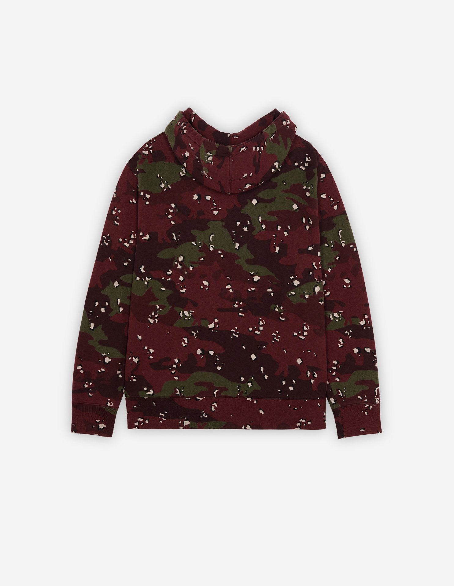 Sweat à capuche imprimé avec cordon de serrage - Wine Lees Design