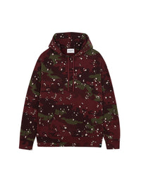 Sweat à capuche imprimé avec cordon de serrage - Wine Lees Design