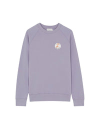 Sweatshirt Maison Kitsuné x Olympia Le-Tan - Misty Lilac