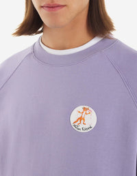 Sweatshirt Maison Kitsuné x Olympia Le-Tan - Misty Lilac