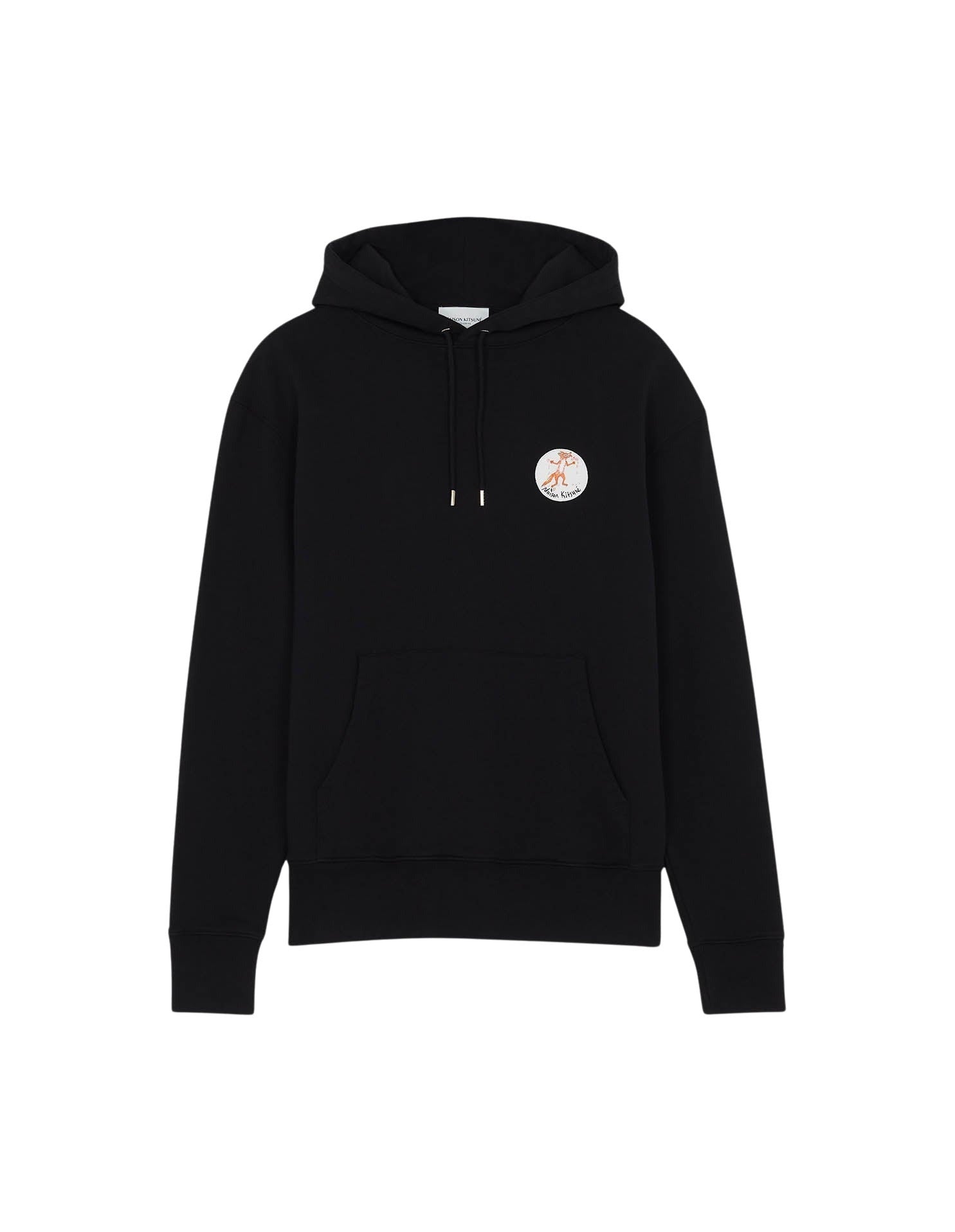 Sweat à capuche Maison Kitsuné x Olympia Le-Tan - Black