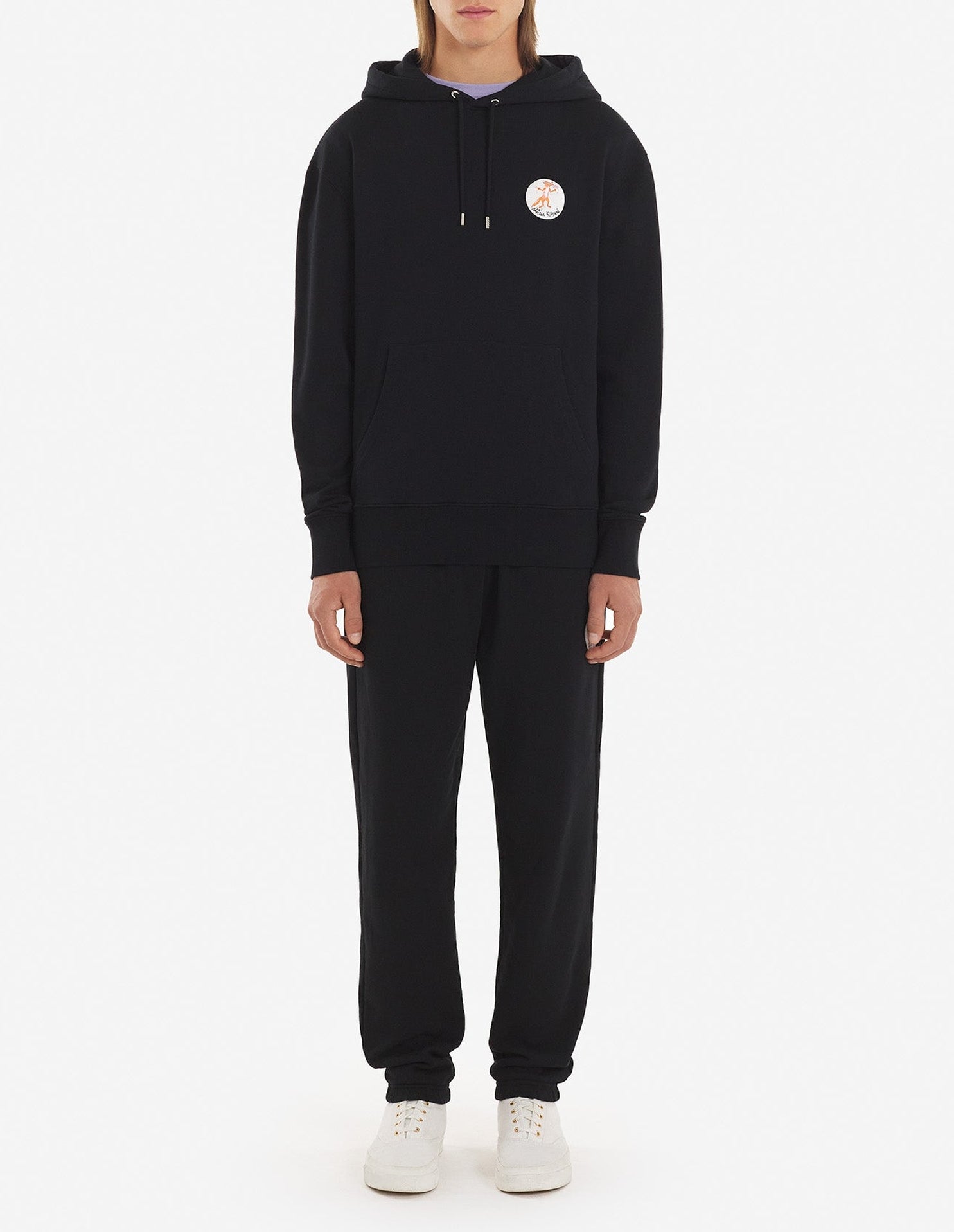 Sweat à capuche Maison Kitsuné x Olympia Le-Tan - Black