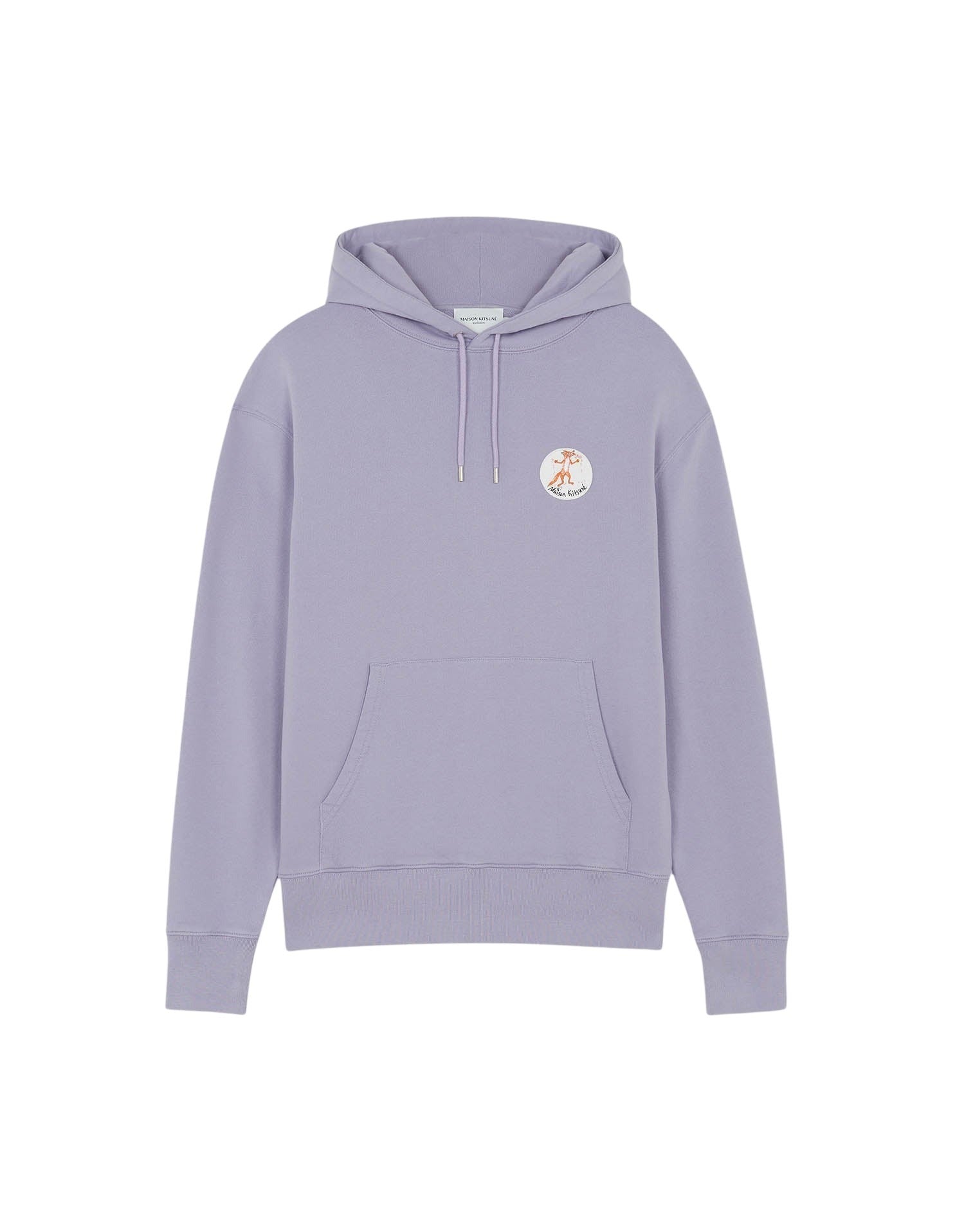 Sweat à capuche Maison Kitsuné x Olympia Le-Tan - Misty Lilac