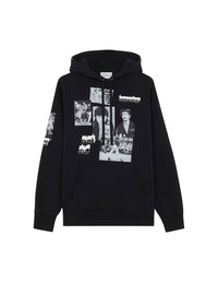Sweat à capuche Maison Kitsuné x Olympia Le-Tan - Black