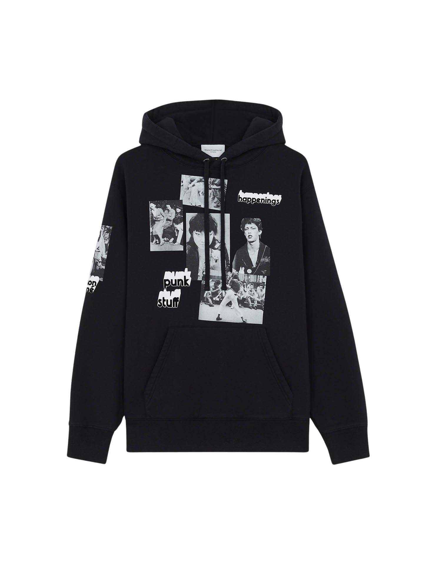 Sweat à capuche Maison Kitsuné x Olympia Le-Tan - Black