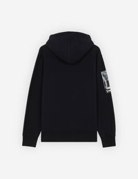 Sweat à capuche Maison Kitsuné x Olympia Le-Tan - Black