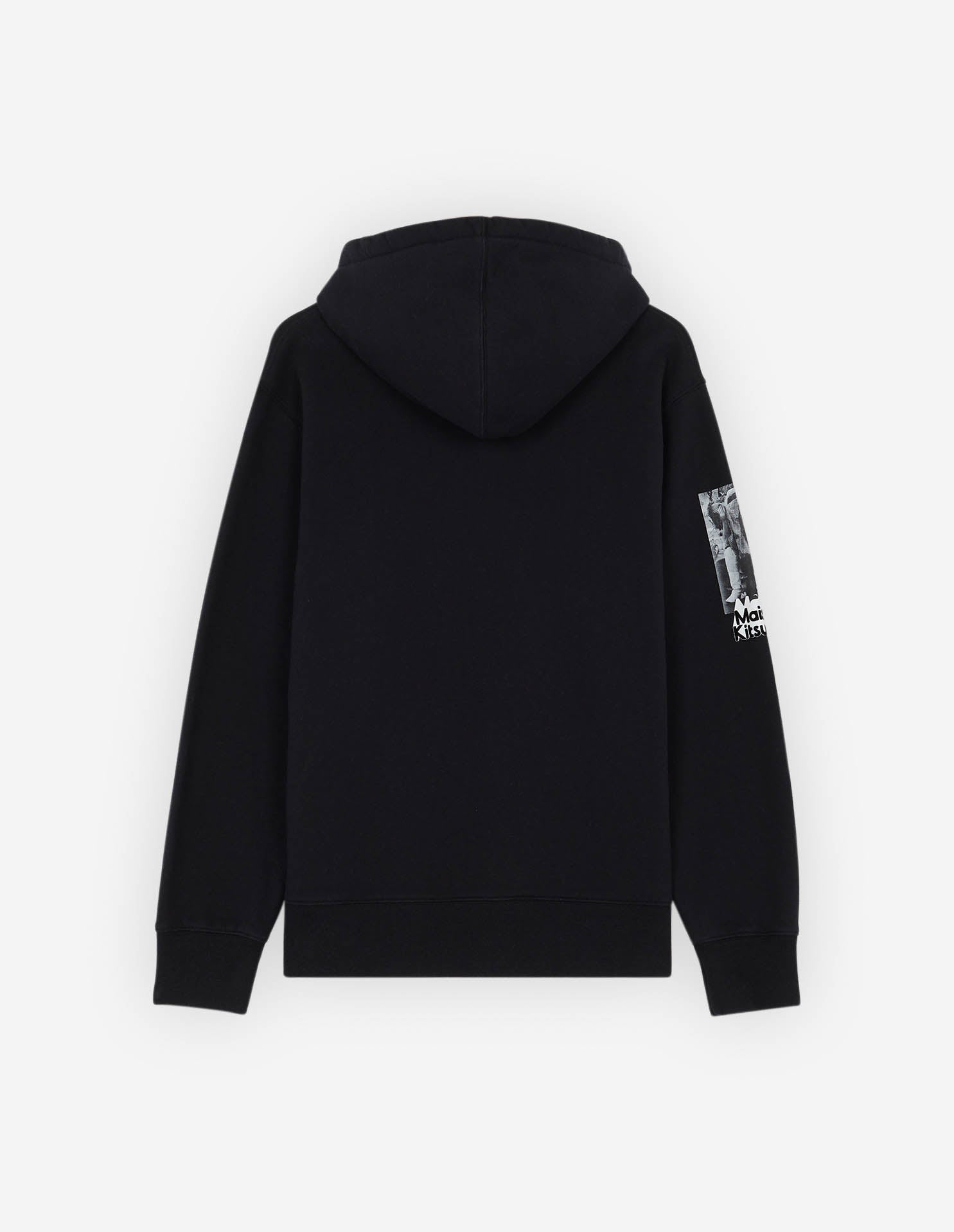 Sweat à capuche Maison Kitsuné x Olympia Le-Tan - Black