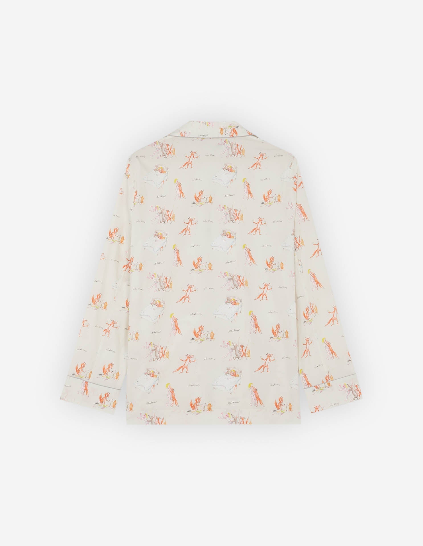 Maison Kitsuné x Olympia Le-Tan Shirt - Multico Design