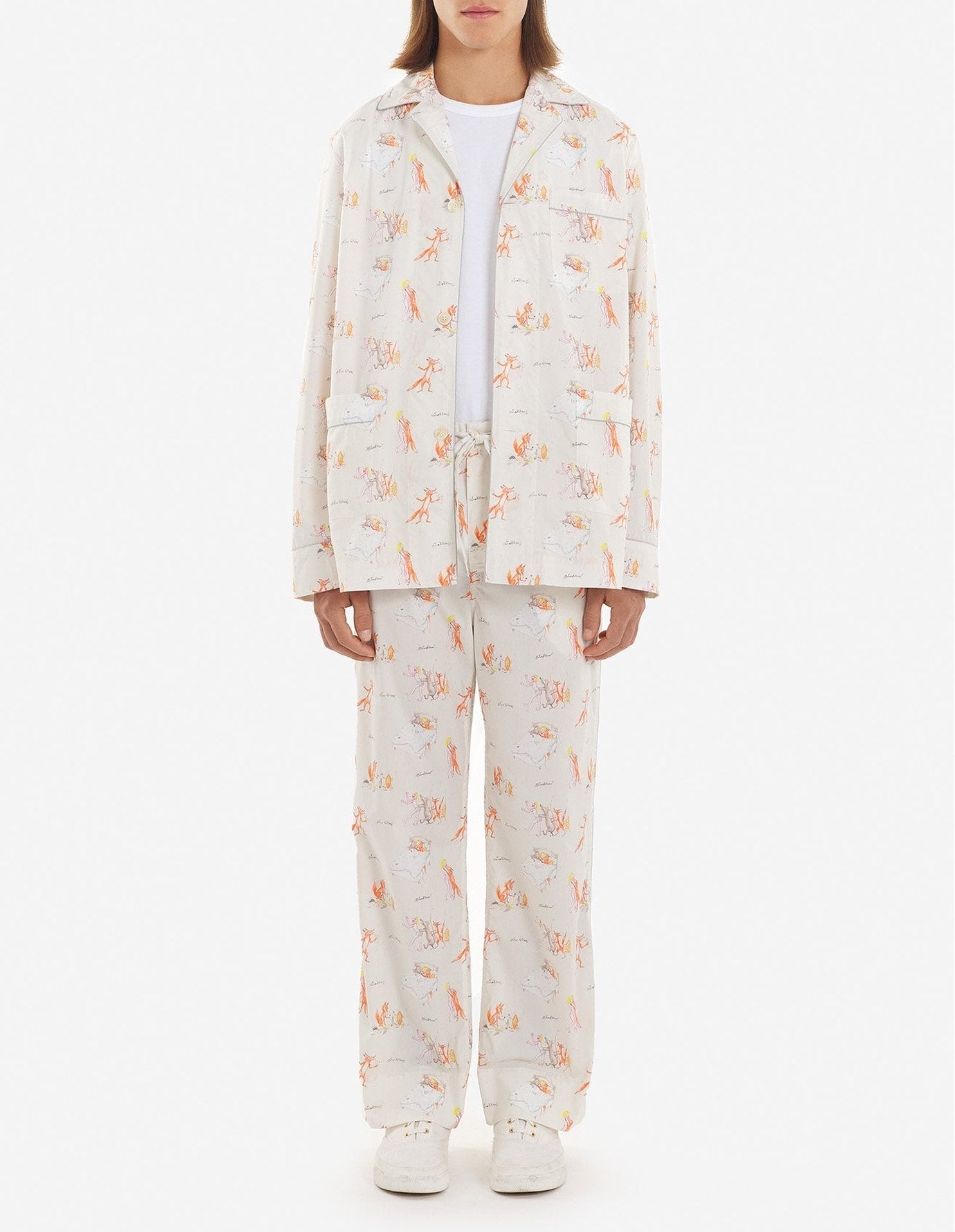 Maison Kitsuné x Olympia Le-Tan Shirt - Multico Design