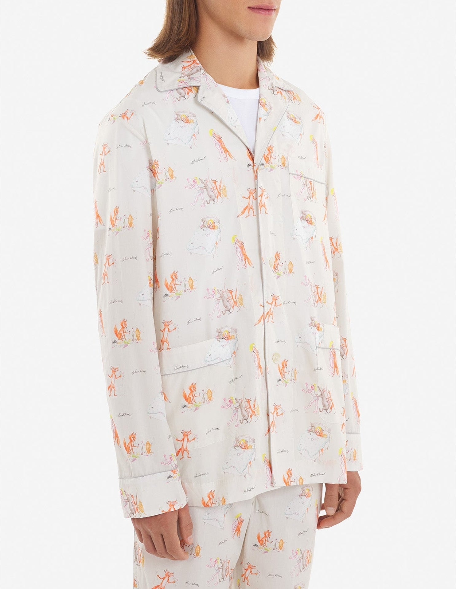 Maison Kitsuné x Olympia Le-Tan Shirt - Multico Design