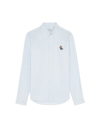 Chemise boutonnée avec écusson - Light Blue