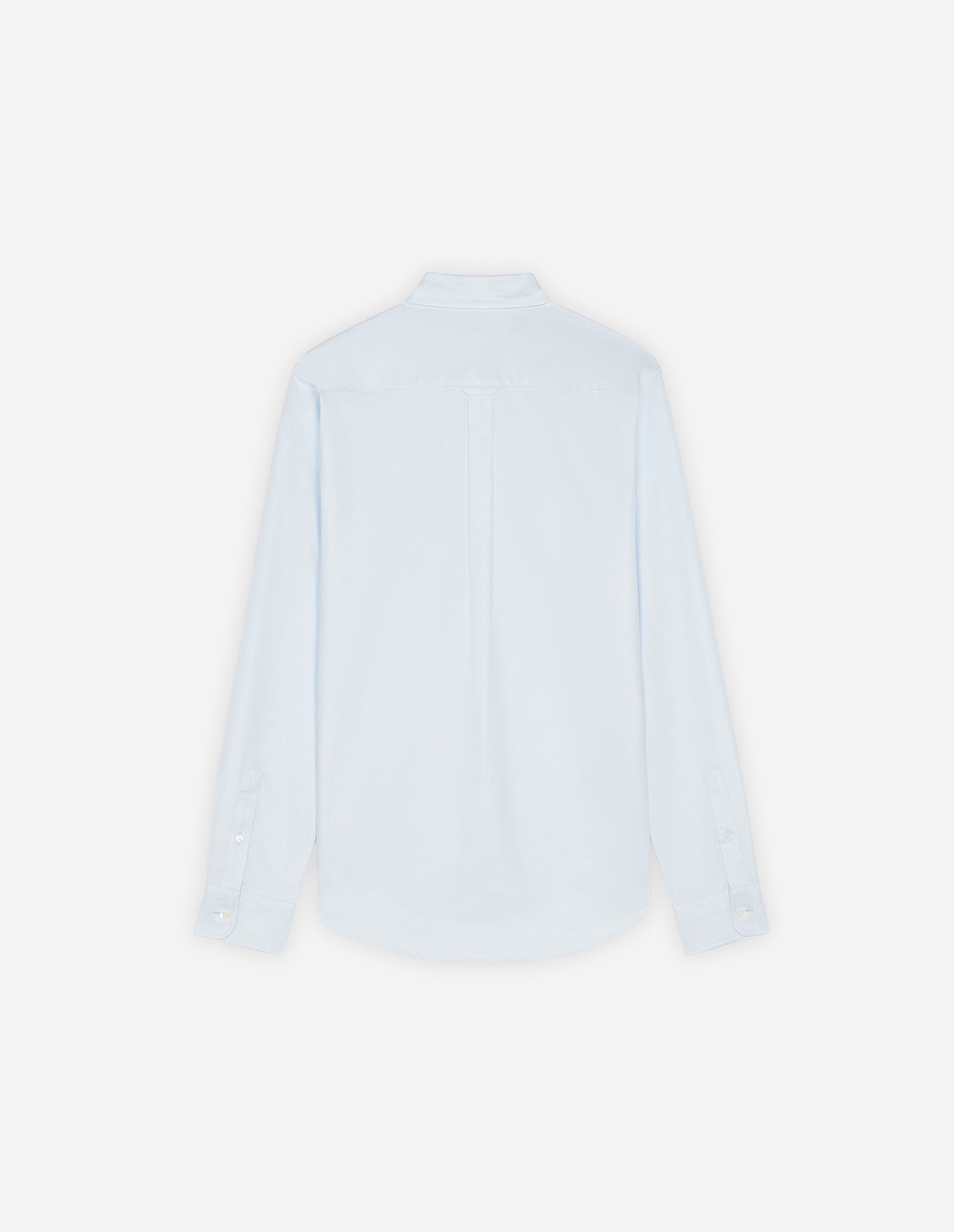 Chemise boutonnée avec écusson - Light Blue