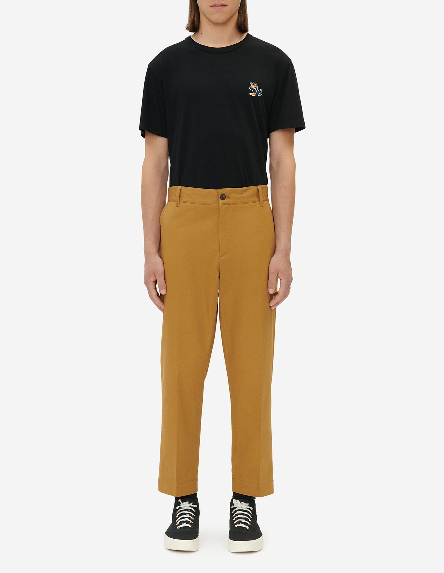 Pantalon chino avec poches - Camel