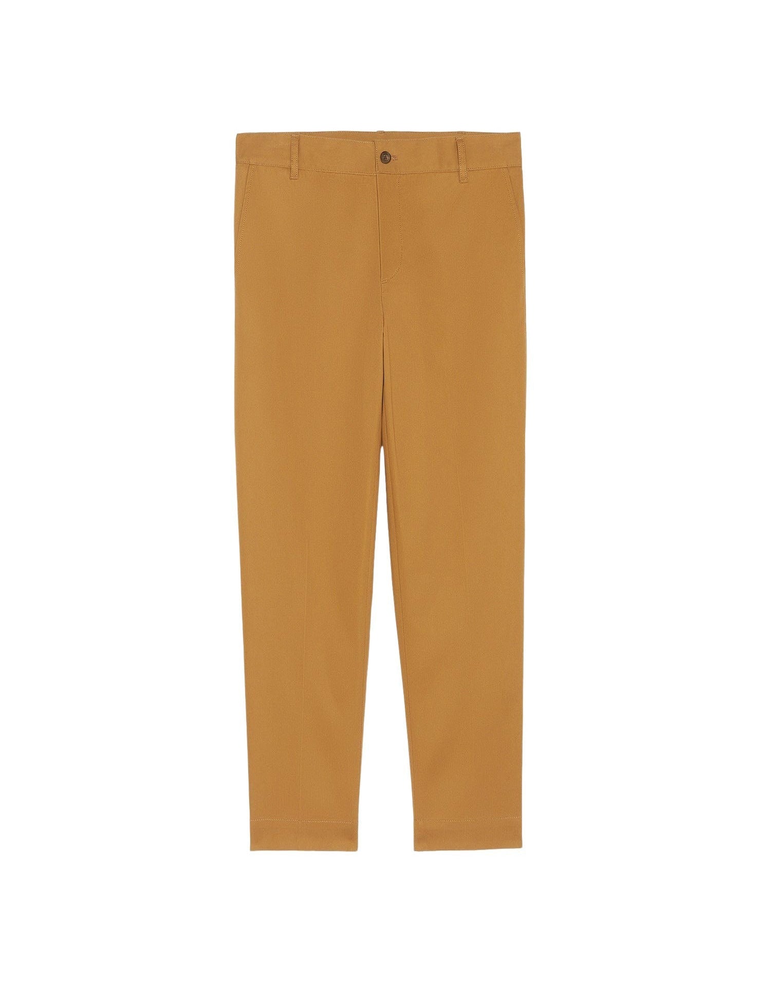 Pantalon chino avec poches - Camel