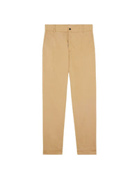 Pantalon droit chino à poches - Beige
