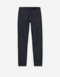 Slim-fit denim trousers - Indigo