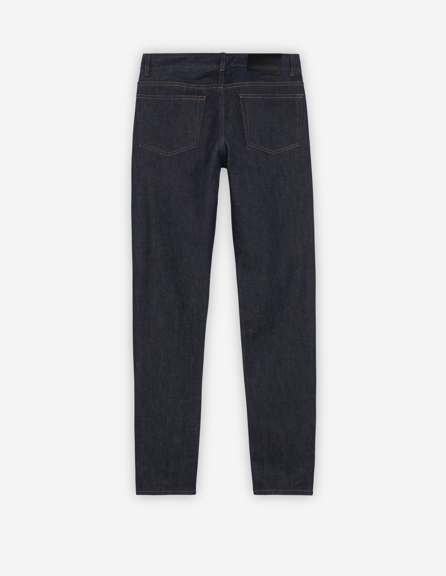 Slim-fit denim trousers - Indigo