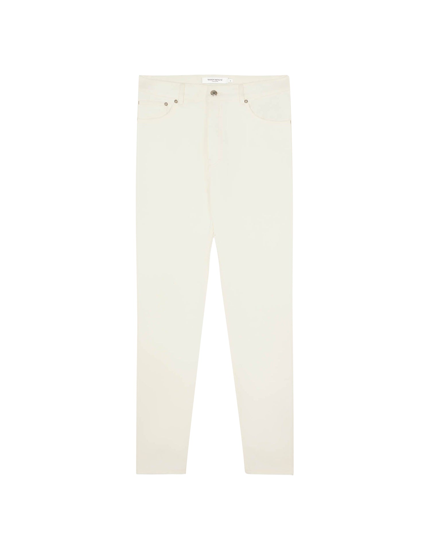 Tapered denim trousers - Off White