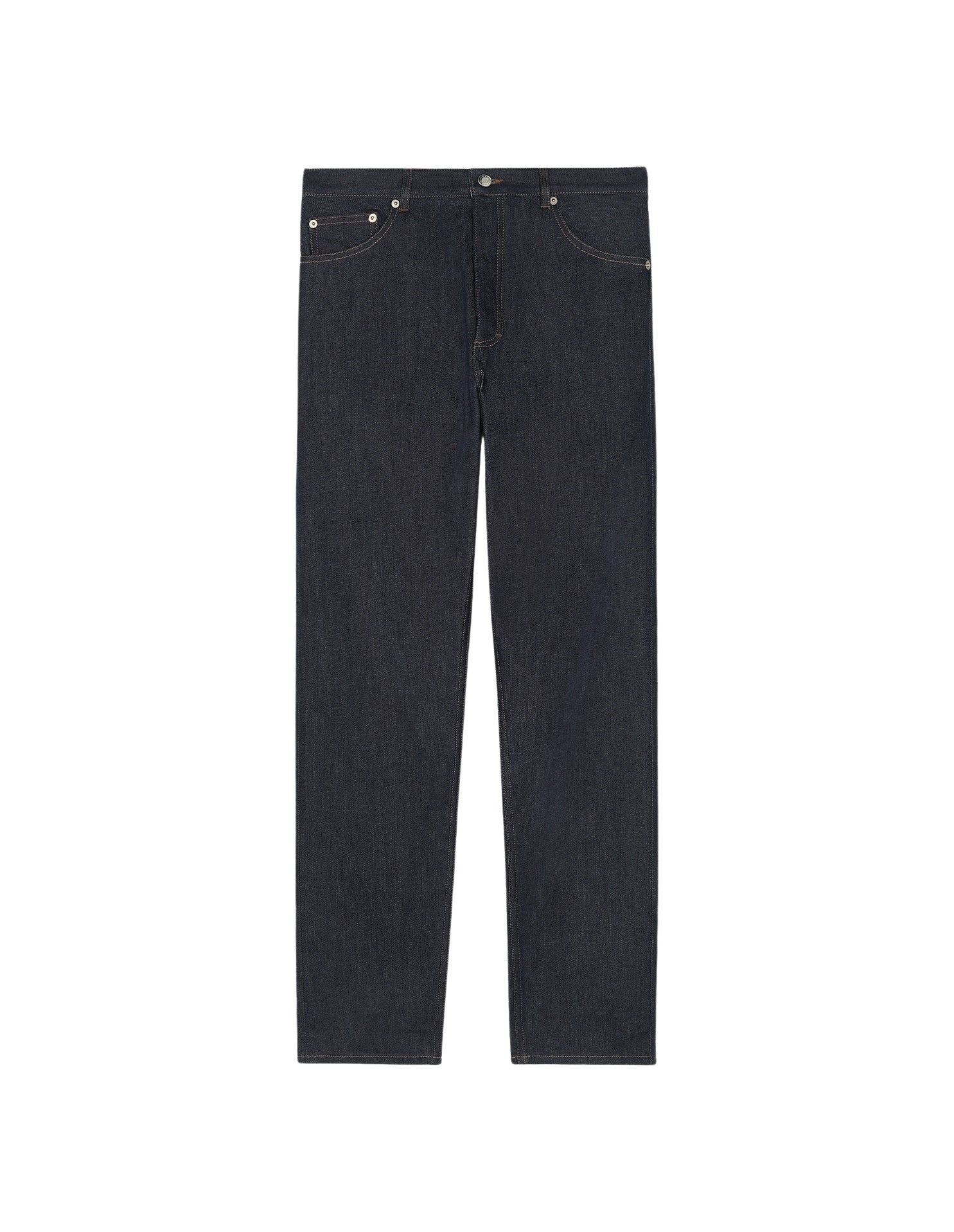 Pantalon à coupe fuselée en denim - Indigo