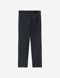 Pantalon à coupe fuselée en denim - Indigo