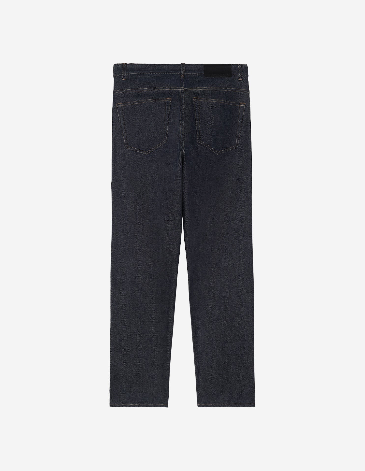 Pantalon à coupe fuselée en denim - Indigo