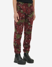 Pantalon de survêtement resserré aux chevilles - Wine Lees Design