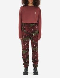 Pantalon de survêtement resserré aux chevilles - Wine Lees Design