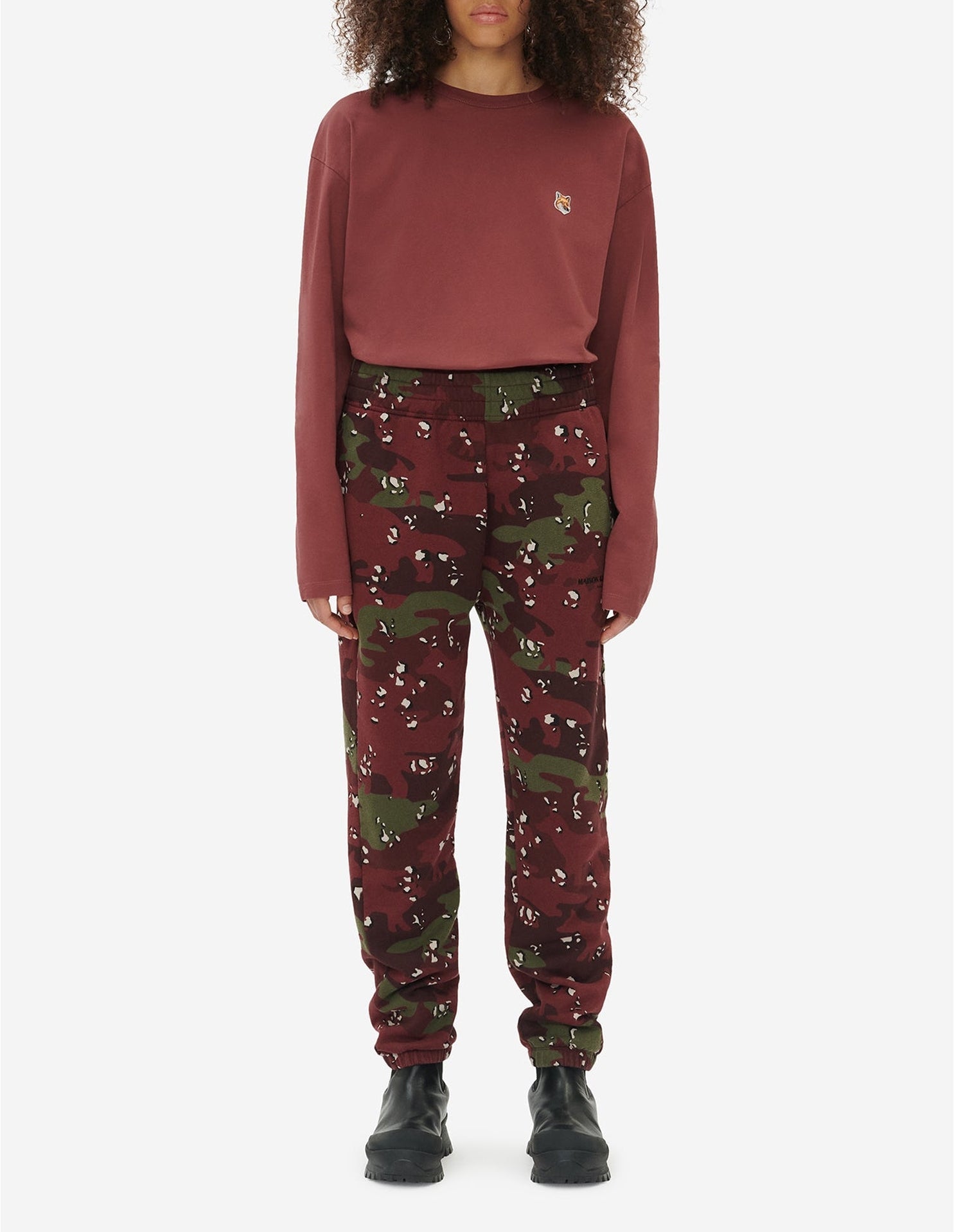 Pantalon de survêtement resserré aux chevilles - Wine Lees Design