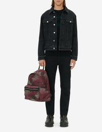 Veste courte en denim - Black